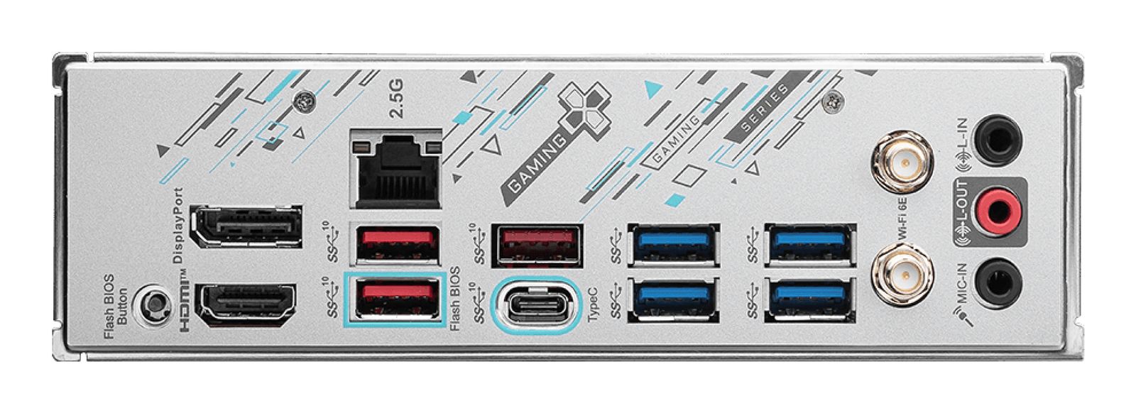MSI B650M GAMING PLUS WIFI Motherboard AMD B650 Sockel AM5 micro ATX