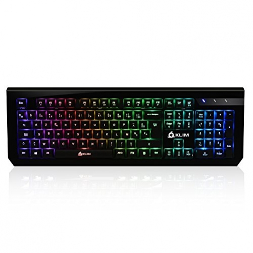 KLIM Domination Mechanische RGB Gaming Tastatur Wired FR-Layout