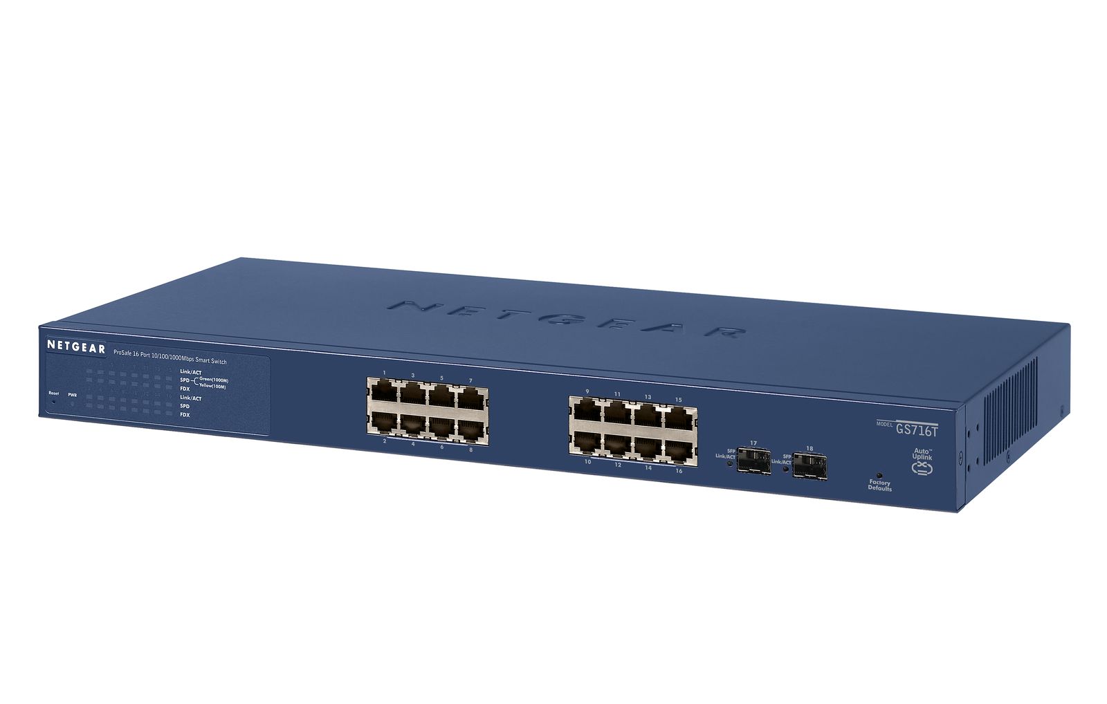Netgear ProSAFE 16-Port Gigabit Managed Switch