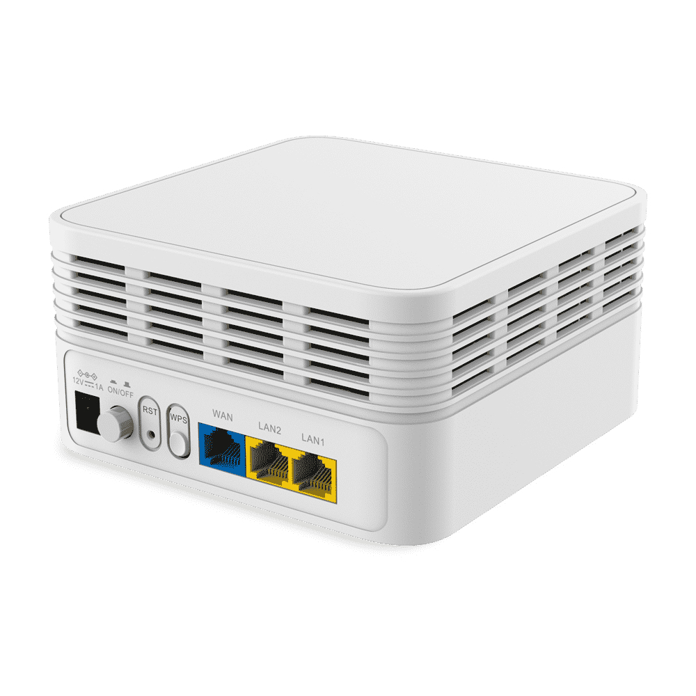 Strong MESHKITAX3000 Mesh-WLAN-System, Dual-Band Wi-Fi 6 (802.11ax) 2976 Mbit/s, 350 m² Abdeckung, 4x interne Antennen, 2x LAN, Weiß