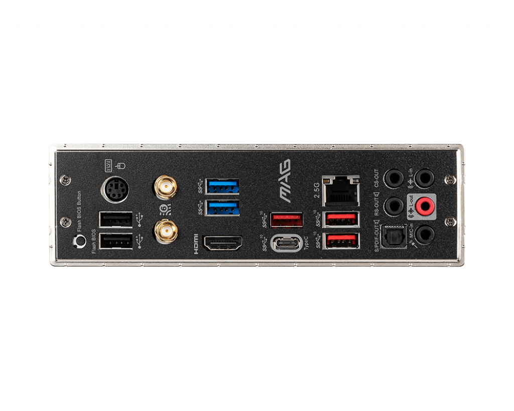 MSI MAG X570 TOMAHAWK WLAN 6 ATX Motherboard Mainboard für AMD Ryzen Sockel AM4