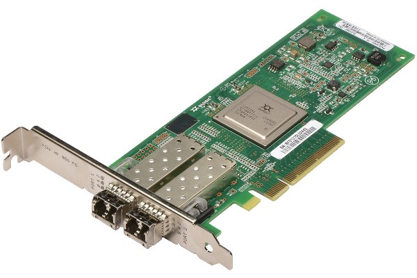 HP aj764 – 63002 8 GB 2-port Fibre Channel HBA