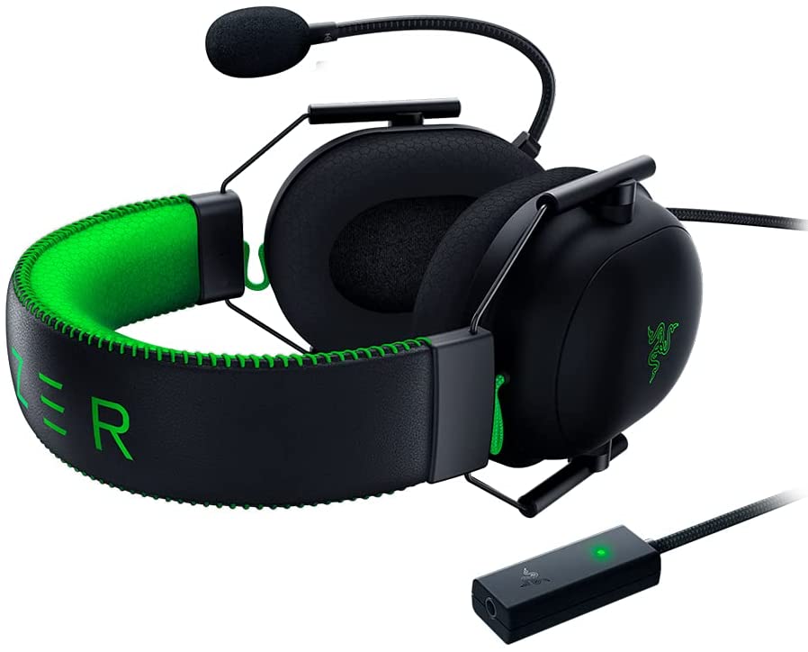 RAZER BlackShark V2 Special Edition 3.5mm Wired THX Spatial Audio Gaming Headset