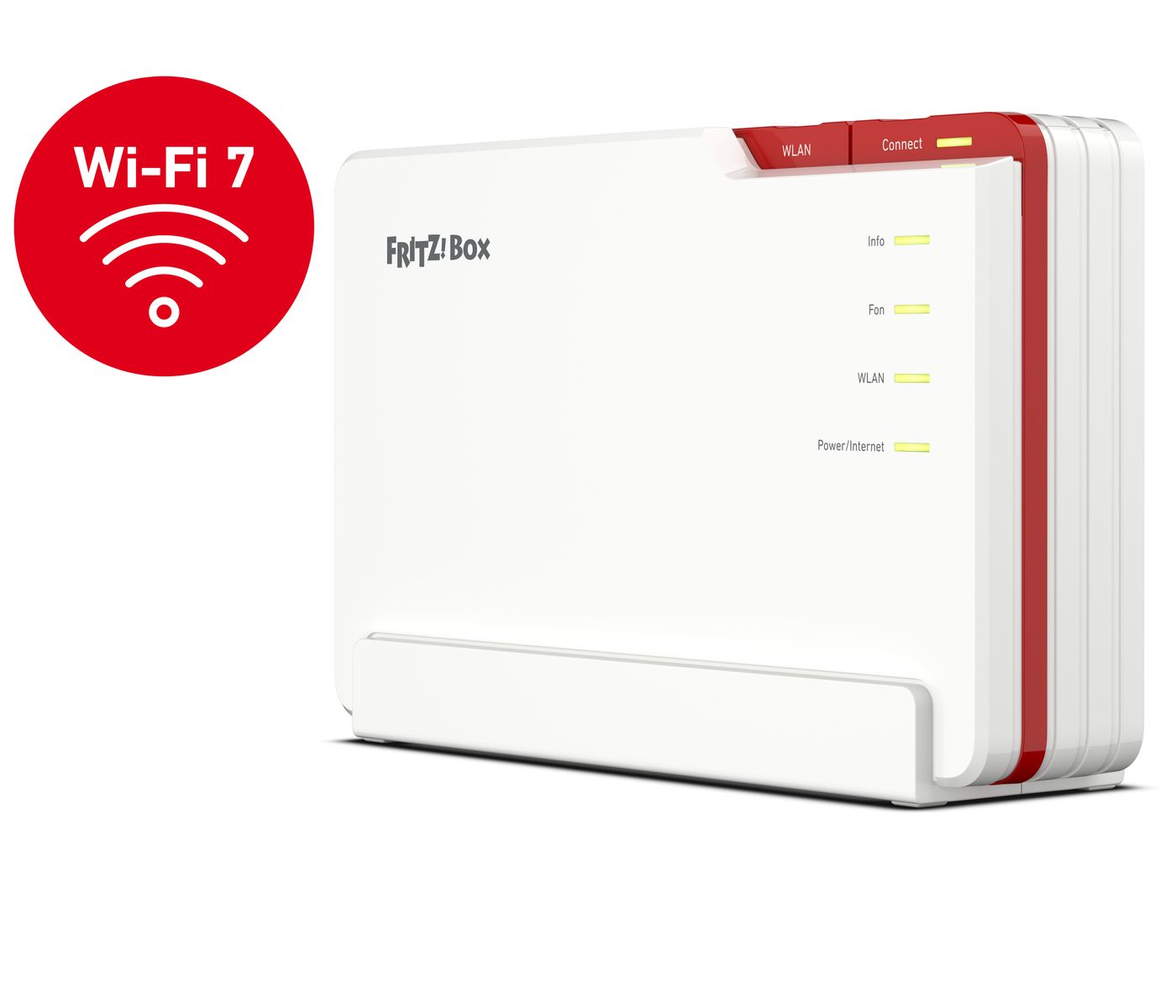 AVM FRITZ!Box 5690 Pro Modem-Router Tri-Band Wi-Fi 7 2,4/5/5 GHz 5760 Mbit/s 2.5G WAN/LAN 4x Gigabit LAN USB 3.1 Zigbee DECT Weiß