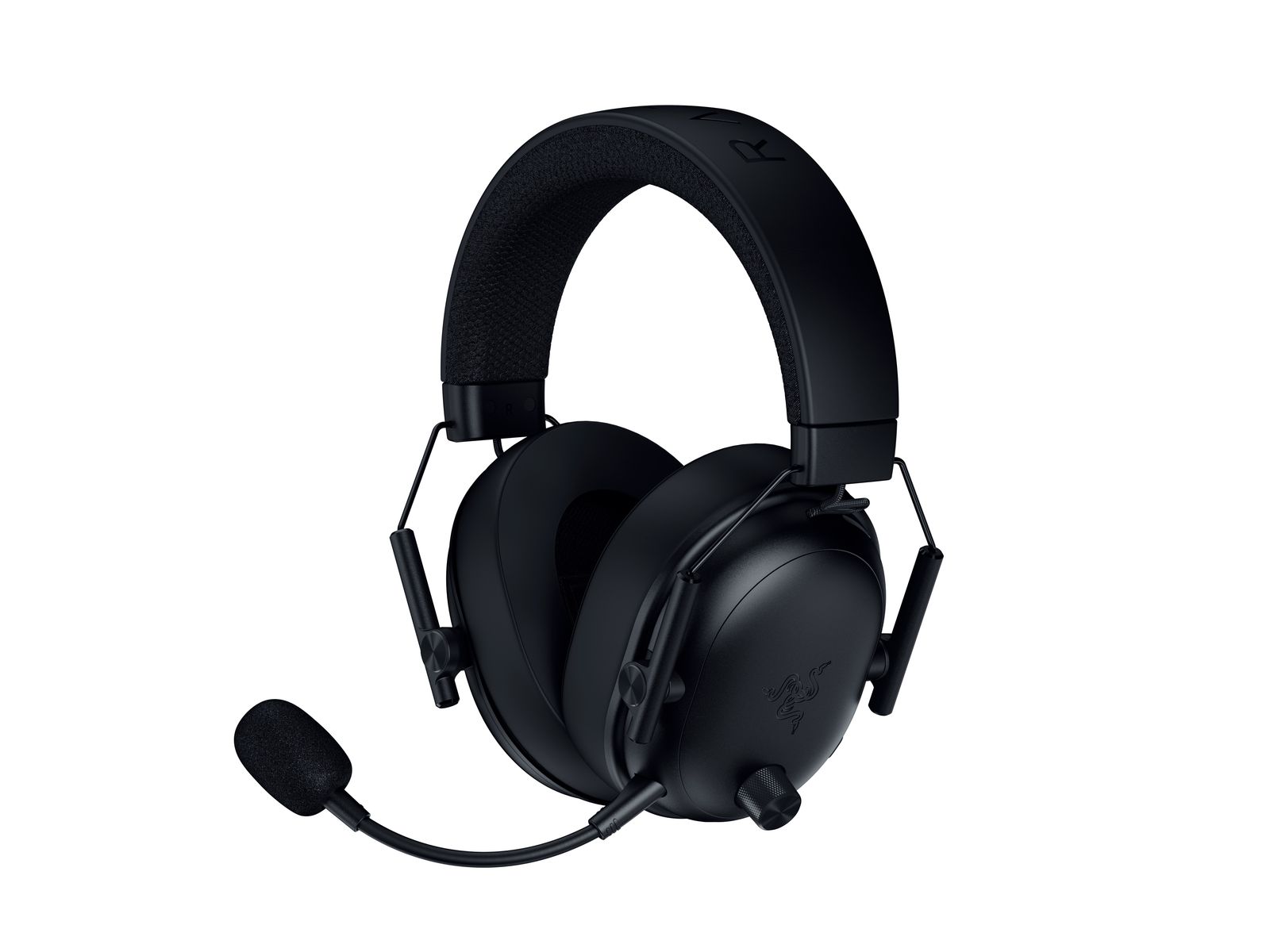 Razer BlackShark V3 Gaming-Headset Kabellos & Verkabelt, USB Typ-A, Bluetooth, 3,5 mm, Boom-Mikrofon, THX Spatial Audio, Schwarz