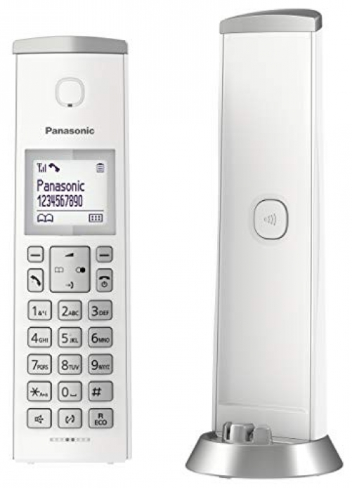 Panasonic KX-TGK210 DECT-Telefon Anrufer-Identifikation