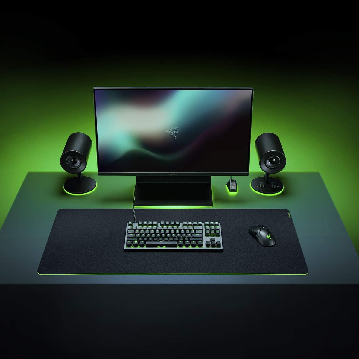 Razer Gigantus V2 Large Gaming Mousepad Soft 450x400x3mm Black