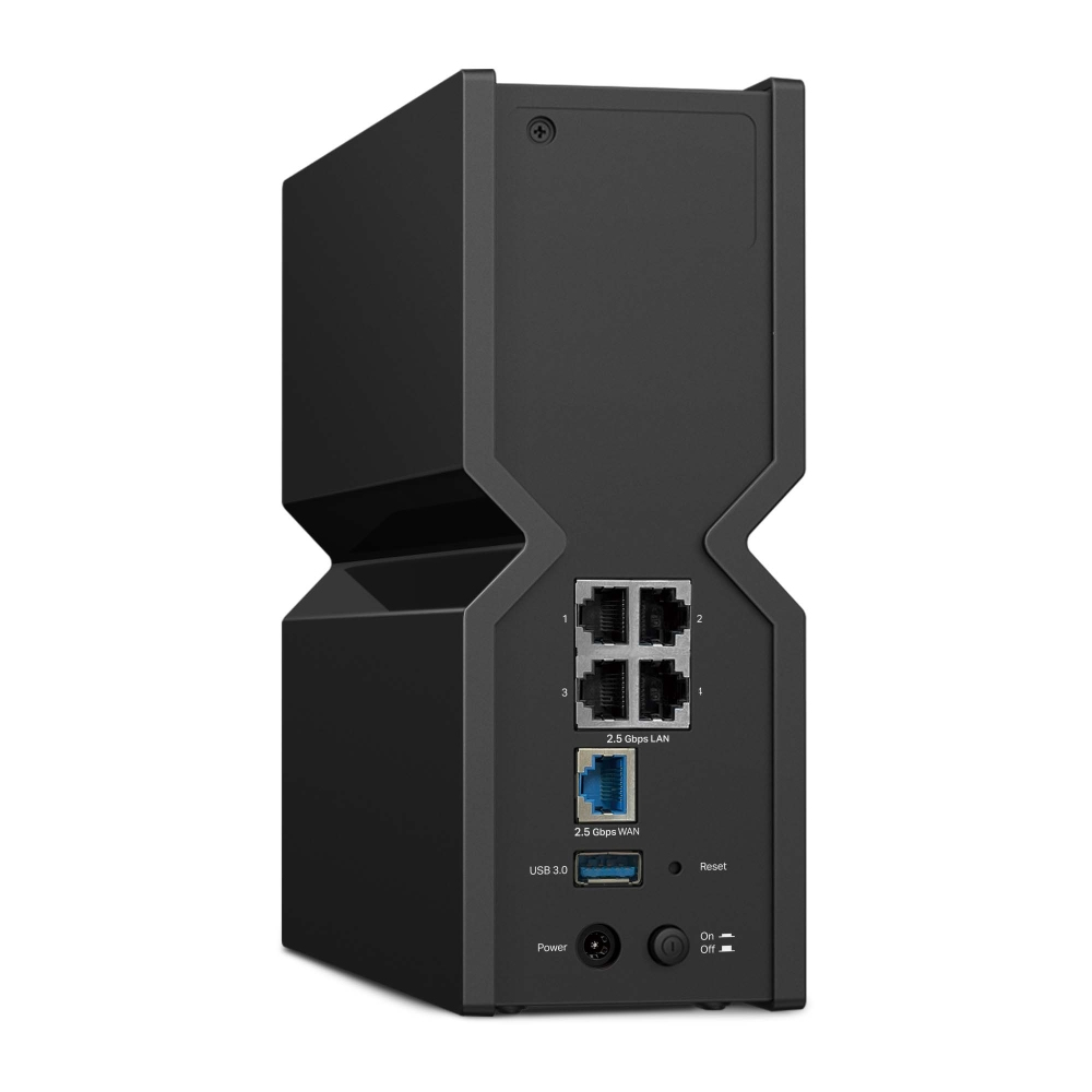 TP-Link Archer BE550 (EU) V1.0 WLAN-Router Tri-Band Wi-Fi 7 9300 Mbit/s, 2.5 Gigabit Ethernet, Ethernet-WAN, 5x LAN, USB-A, Schwarz