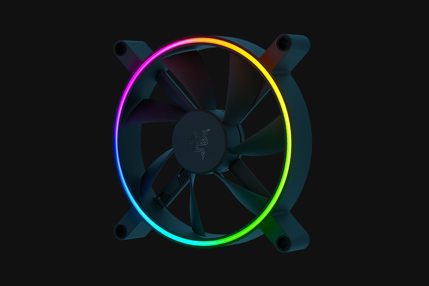 Razer Kunai Chroma aRGB Fan PC Hochleistungslüfter 140mm 3 Lüfter