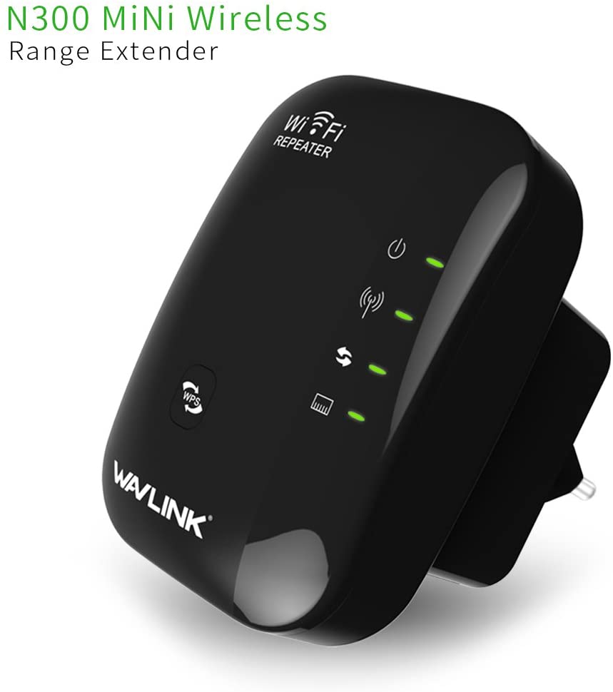 Wavlink 300Mbps Wi-Fi Repeater/Wireless Access Point WPS