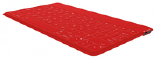 logitech Keys to Go Bluetooth Keyboard - RED (ITA Layout - QWERTY)