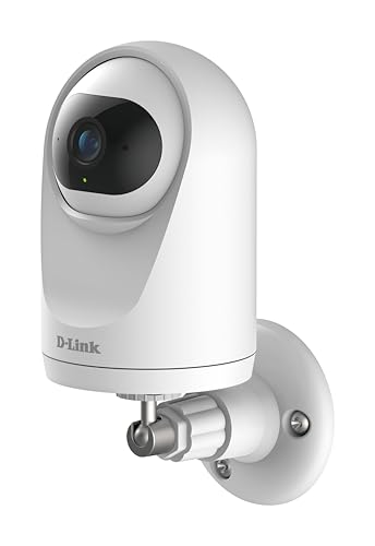D-Link DCS-6501LH/E Indoor Pan-Tilt Überwachungskamera Full HD 1080p WLAN Nachtsicht Zwei-Wege-Audio 4 W Weiß