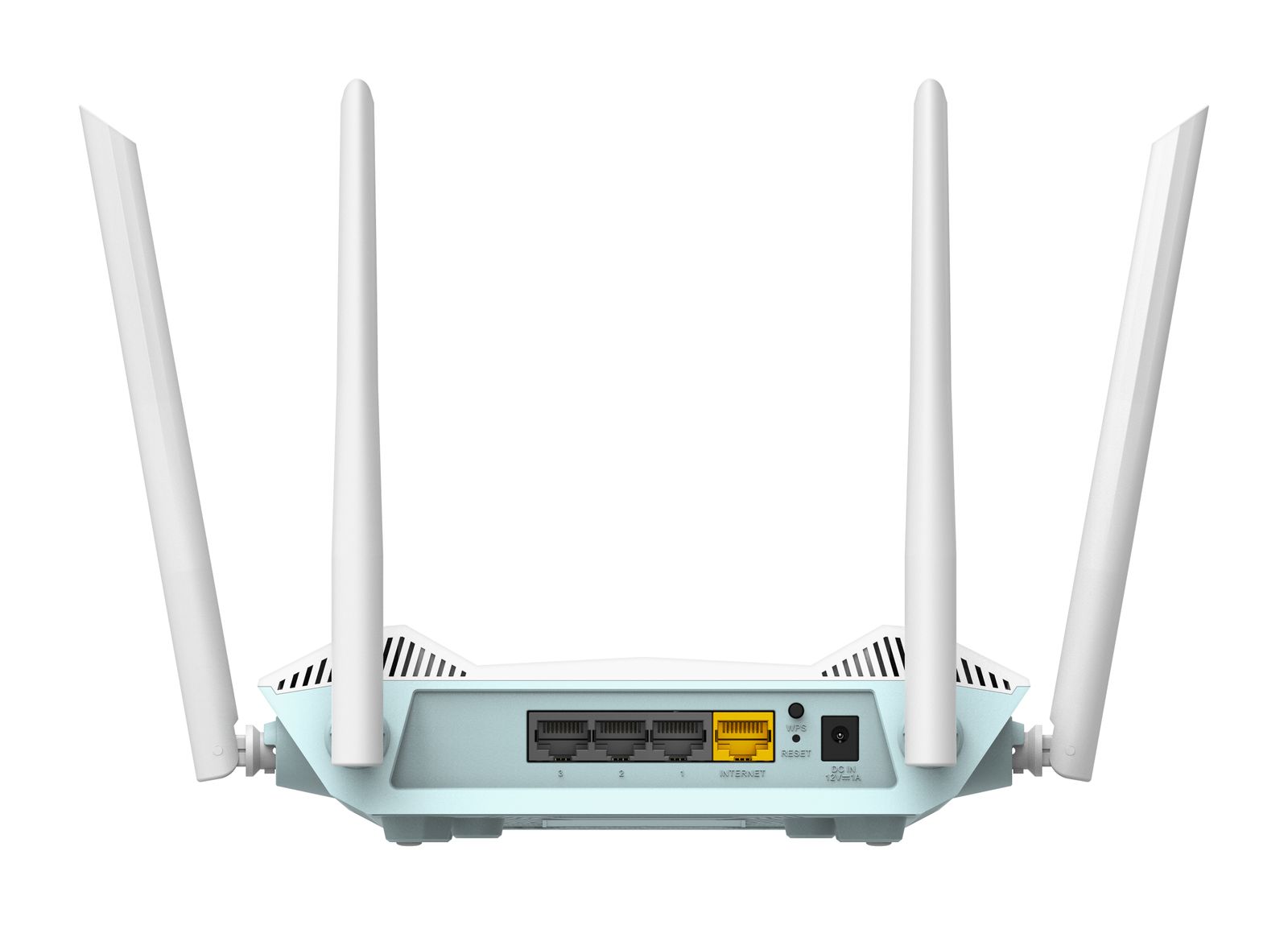 D-Link R15 Eagle PRO AI AX1500 Smart Router AI Wi-Fi/Traffic Optimiser AI Parental Control Gigabit Ports MU-MIMO 1024 QAM OFDMA WPA3 D-Link Wi-Fi Mesh kompatibel Alexa/Gooogle Assistant AX1500 Wi-Fi 6 Ai Router