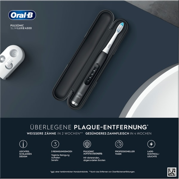 Oral-B Pulsonic Slim Luxe 4500 Erwachsener Schallzahnbürste