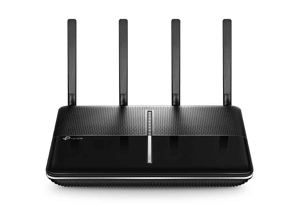 TP-Link Archer VR2800v WLAN-Router Gigabit Ethernet Dual-Band (2,4 GHz/5 GHz) Schwarz V1