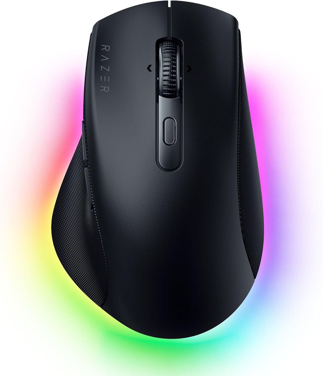 Razer Pro Click V2 Maus Gaming rechts RF Wireless + Bluetooth + USB Type-C Optisch 30000 DPI
