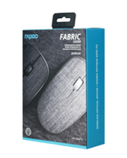 rapoo 3510 Plus Optische 1.000 DPI 2.4GHz RF Wireless Maus Beidhändig Stoffbezug