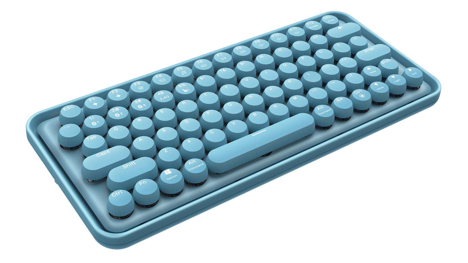 Rapoo Ralemo Pre 5 Keyboard Dual Wireless + USB Mechanical Keys Blue DE Layout