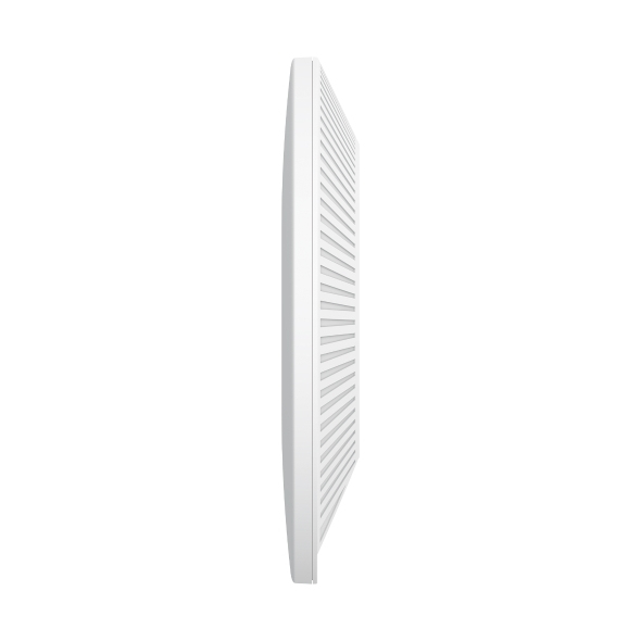 TP-Link Omada EAP683 LR V1.0 WLAN Access Point, 6000 Mbit/s, PoE, 2,4 & 5 GHz, 2,5 Gbit LAN, Weiß, EU