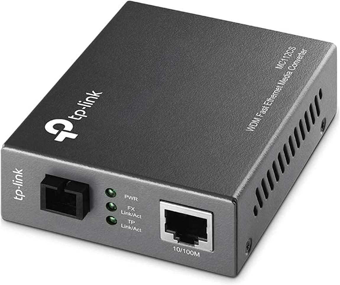 TP-Link WDM-Fast-Ethernet-Medienkonverter