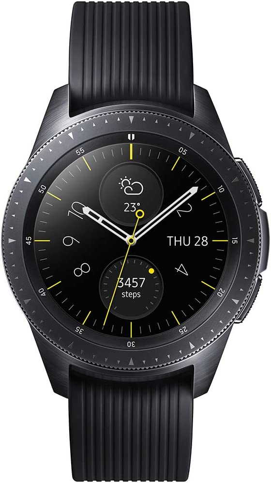 Samsung Galaxy Watch LTE Smartwatch 42 mm schwarz spanische Version