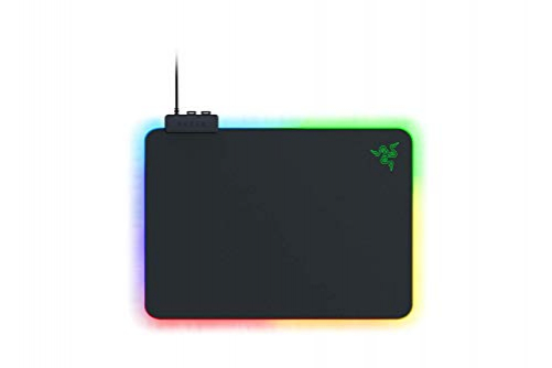 Razer Firefly V2 Gaming Mousepad Hard Chroma RGB 355x255x3mm Black