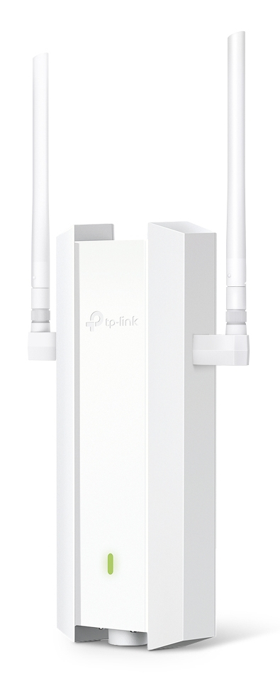 TP-Link Omada EAP625-Outdoor HD AX1800 Outdoor Access Point, PoE, IP67, 2,4 GHz 574 Mbit/s & 5 GHz 1201 Mbit/s, Weiß, EU V1.0
