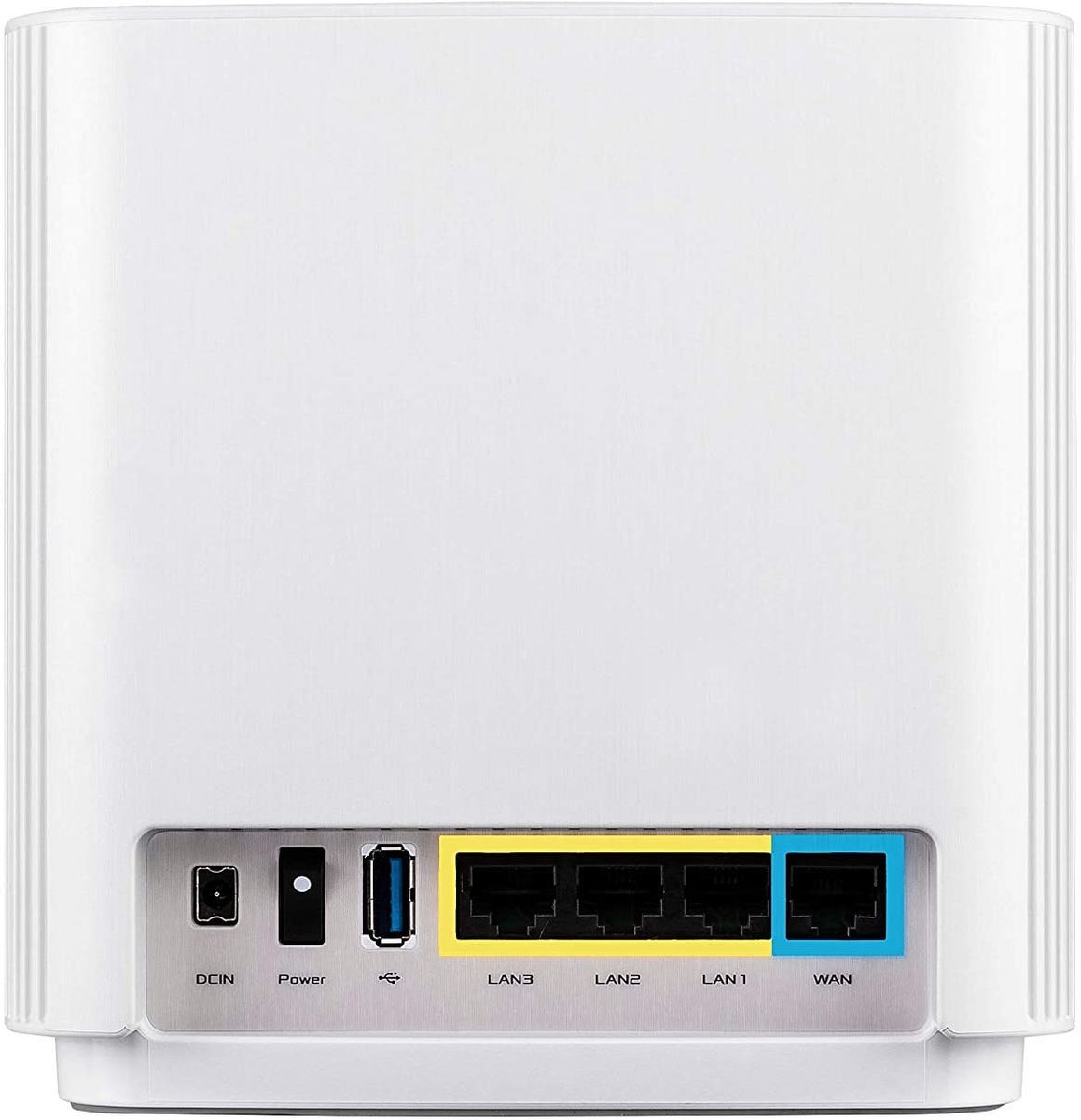 ASUS ZenWiFi AC CT8 WLAN-Router Gigabit Ethernet Tri-Band 2,4 GHz 5 GHz 4G