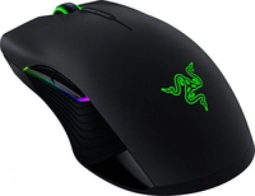 Razer Lancehead Gaming Mouse Wireless RF 16.000 DPI Ambidextrous RGB Black