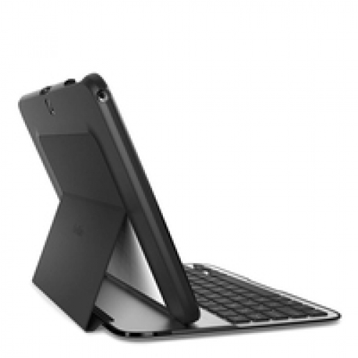 belkin Ultimate Tastaturcase für Samsung Galaxy Tab 3 10.1 schwarz (DEU Layout - QWERTZ)
