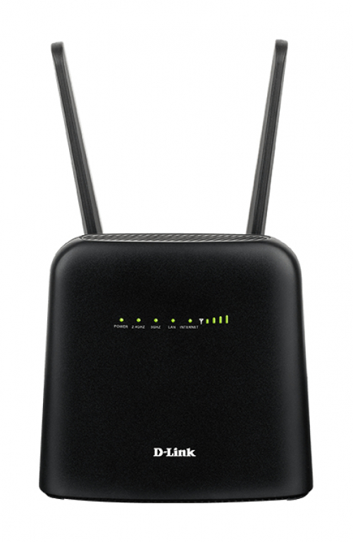 D-Link DWR-960 WLAN-Router Gigabit Ethernet Dual-Band (2,4 GHz/5 GHz) 4G Schwarz