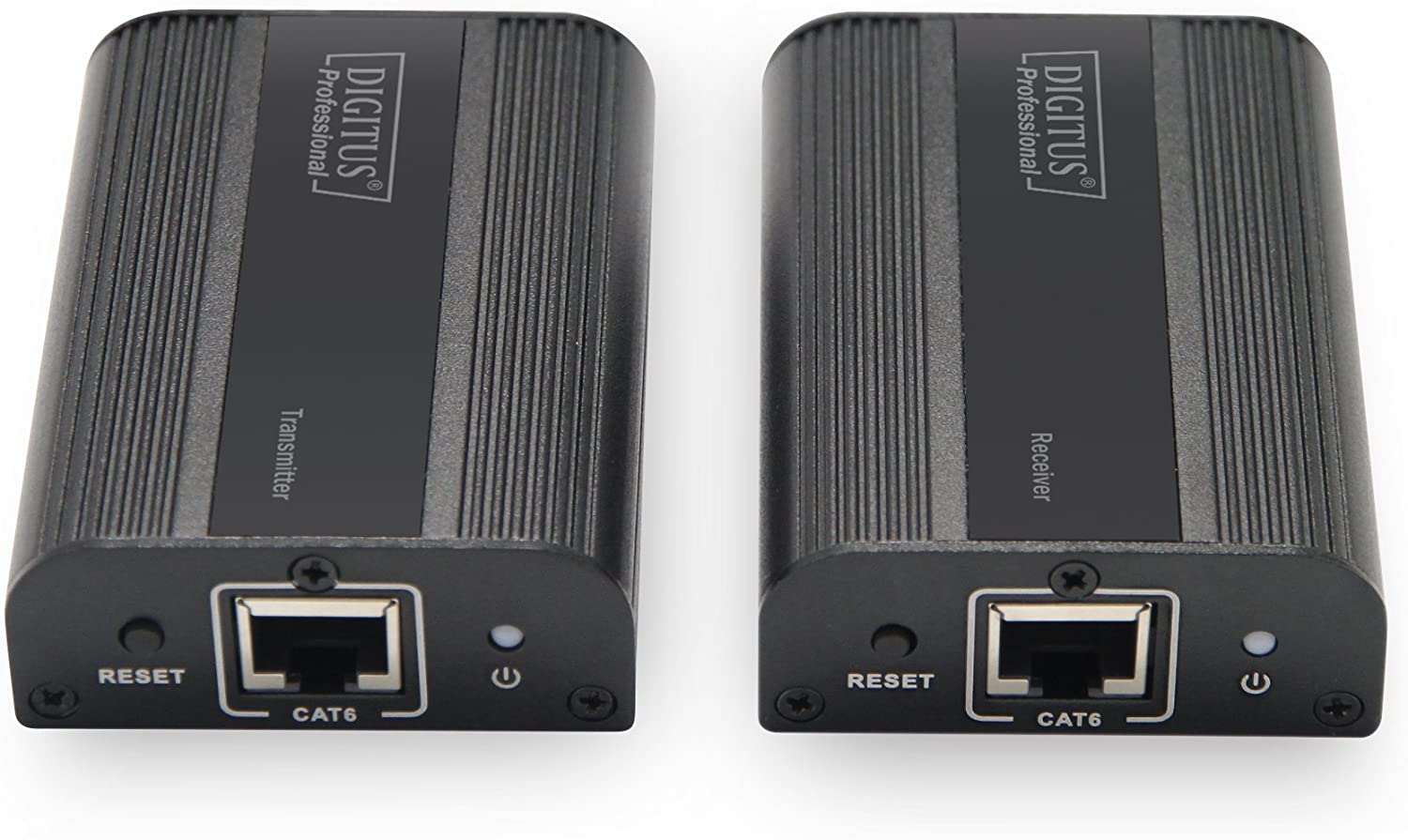 Digitus 4K HDMI Extender Set, HDMI 2 0 30 60 m via network cable (Cat 6 6a 7) UHD 4K2K 60 Hz