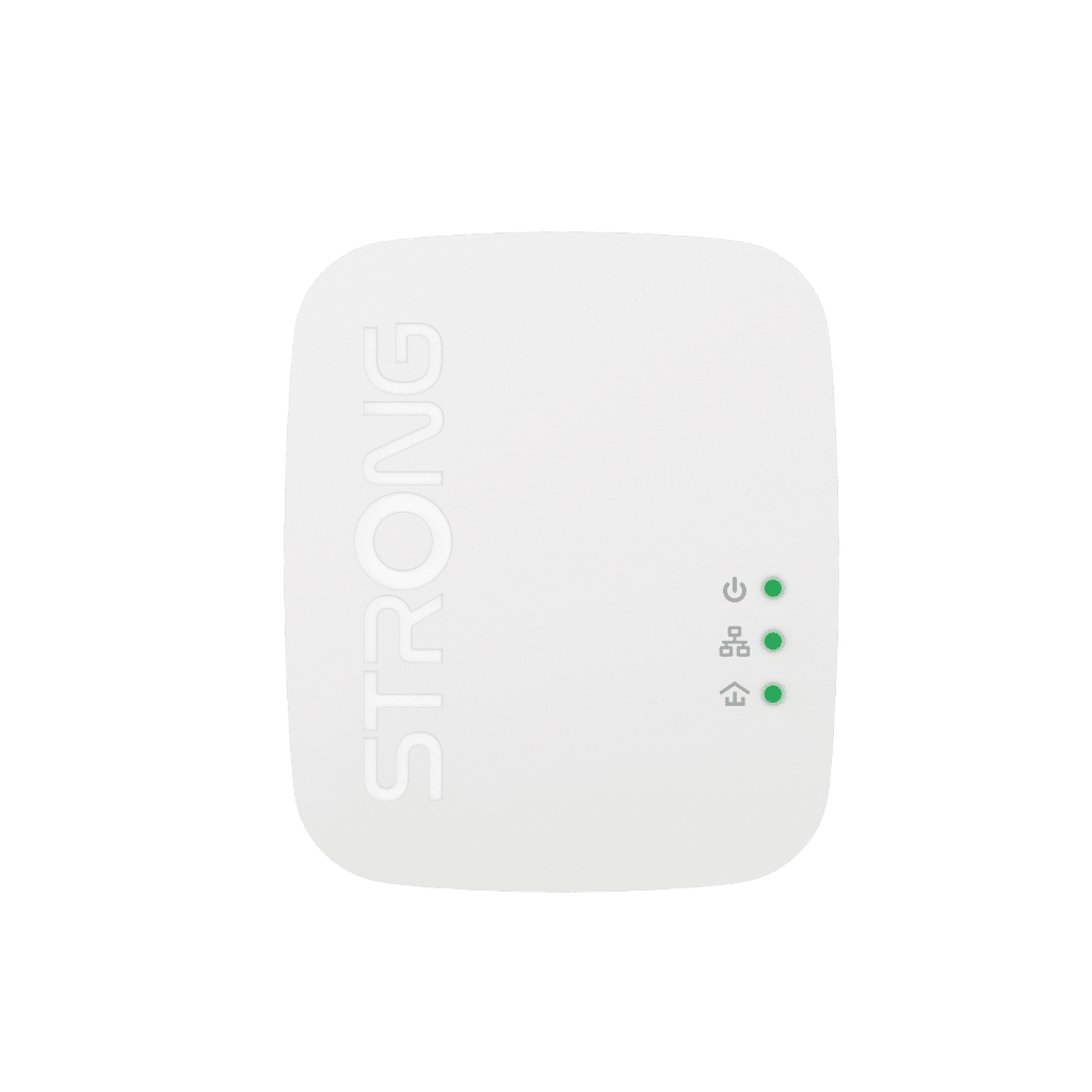 STRONG POWERL1000DUOMINI PowerLine Adapter 1000 Mbit/s HomePlug AV2 Gigabit Ethernet LAN 2er-Set Weiß
