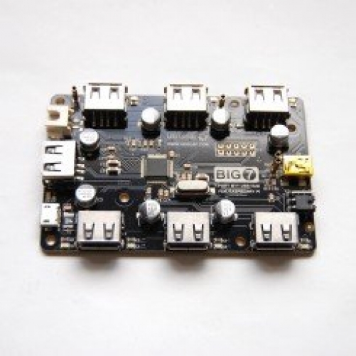 uugear big7: 7-Port MTT USB-Hub für Raspberry Pi