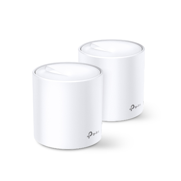 TP-Link AX1800 Mesh Wi-Fi 6-System für das gesamte Haus, 2er Pack