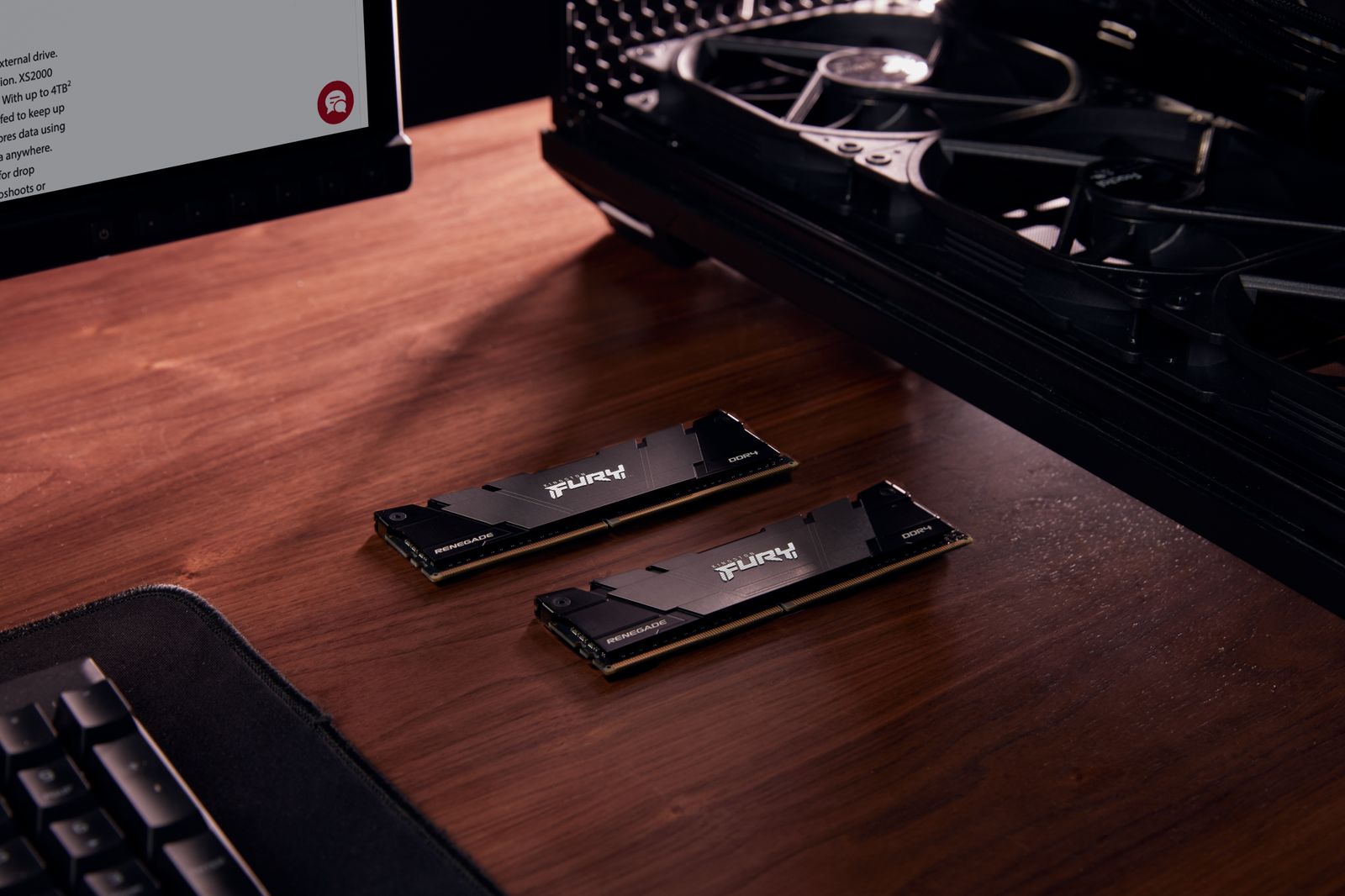 Kingston FURY Renegade KF446C19RB12K2/32 32GB (2x16GB) DDR4-4600 MT/s CL19 288-pin DIMM 2er-Kit XMP 2.0