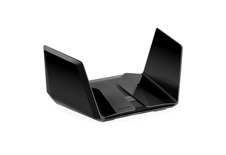 NETGEAR Nighthawk RAXE500 WLAN-Router Gigabit Ethernet Tri-Band (2,4 GHz/5 GHz/6 GHz) Schwarz