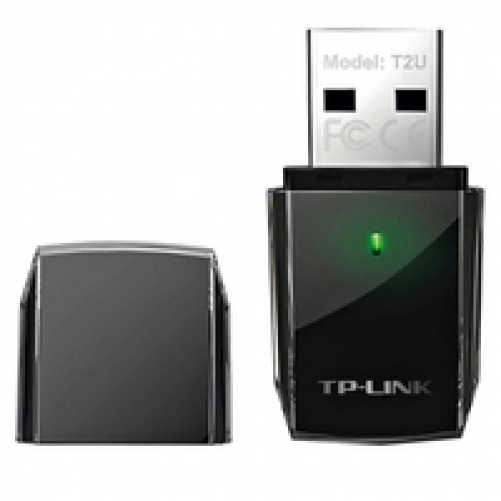 TP-Link Archer T2U AC600 Dual Band Mini USB 2.0 WLAN Adapter Wi-Fi Stick v1.0