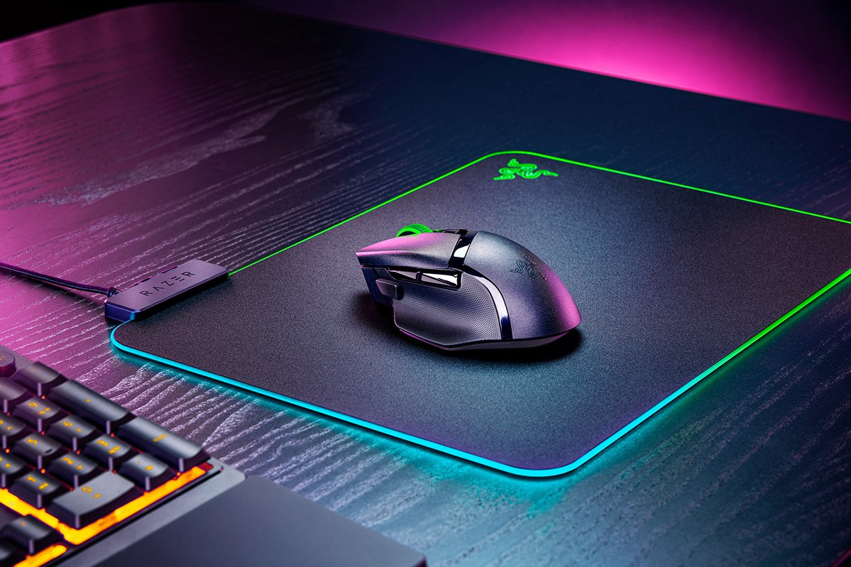 Razer Basilisk V3 X HyperSpeed Gaming Mouse Dual Wireless 18.000 DPI Ergonomic Chroma RGB Black