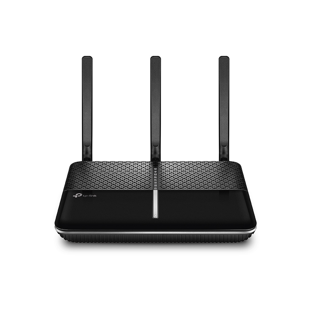 TP-Link Archer AC1600 WLAN-Router Gigabit Ethernet Dual-Band (2,4 GHz/5 GHz) 4G Schwarz