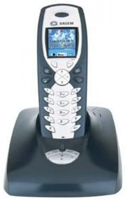 Sagem D80 V Cordless DECT Telephone