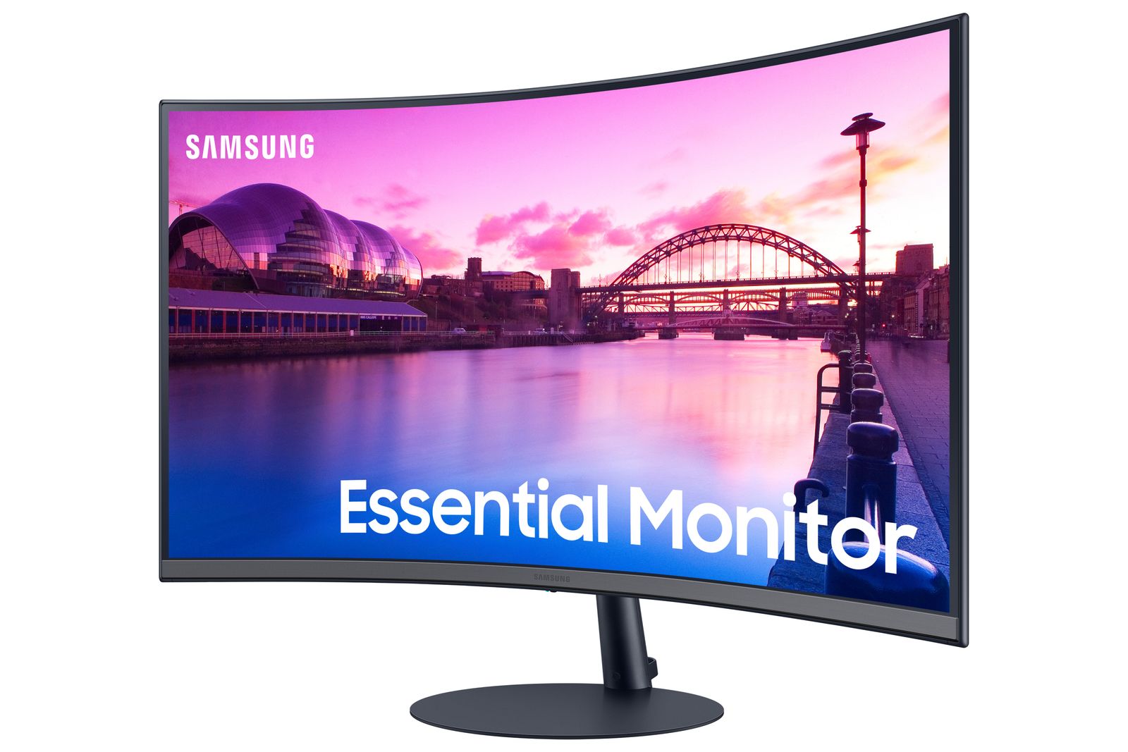 Samsung S39C LED display 81,3 cm (32") 1920 x 1080 Pixel Full HD Schwarz
