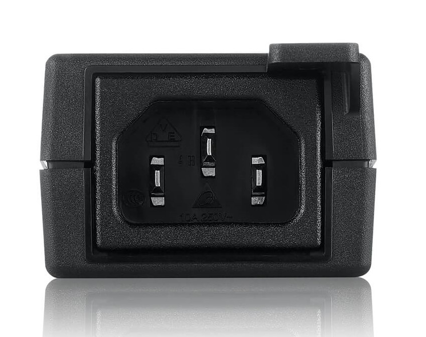 Zyxel POE12-30W-EU0101F PoE Injector 2.5 Gigabit Ethernet, 30 W PoE+ (IEEE 802.3at), Power over Ethernet, Wandmontage, Schwarz, EU Stecker