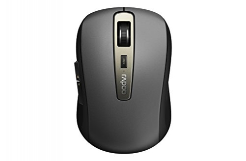 rapoo MT350 Optische 1.600 DPI 2.4GHz Wireless Ergonomische Multimodus Maus