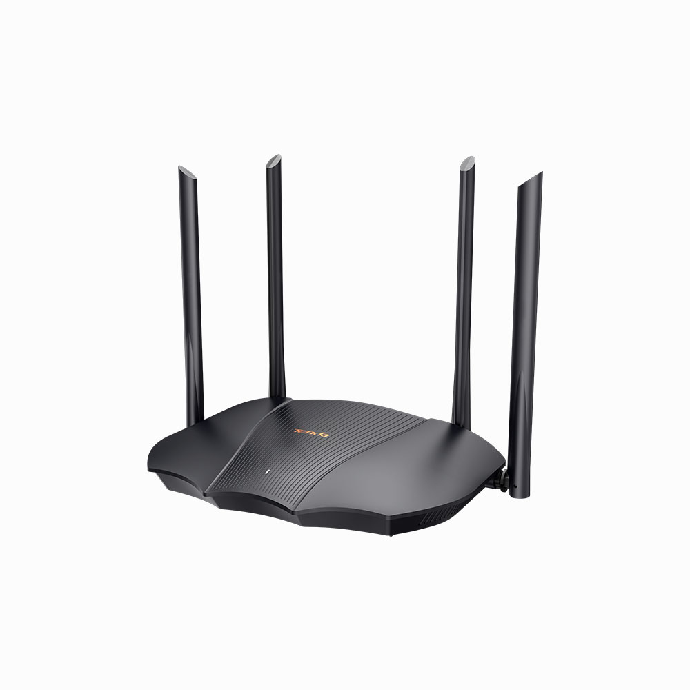 Tenda TX9 PRO WLAN-Router Gigabit Ethernet Dual-Band (2,4 GHz/5 GHz) 5G Schwarz