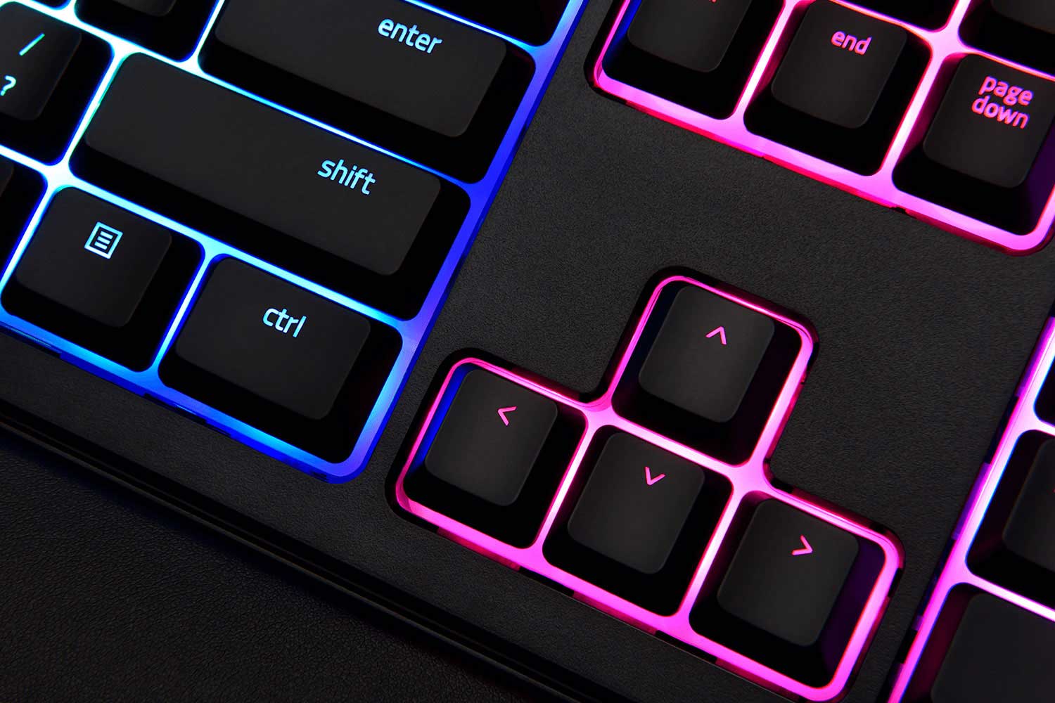 Razer Ornata Chroma Gaming Keyboard Mecha-Membrane Switches RGB ESP Layout - QWERTY