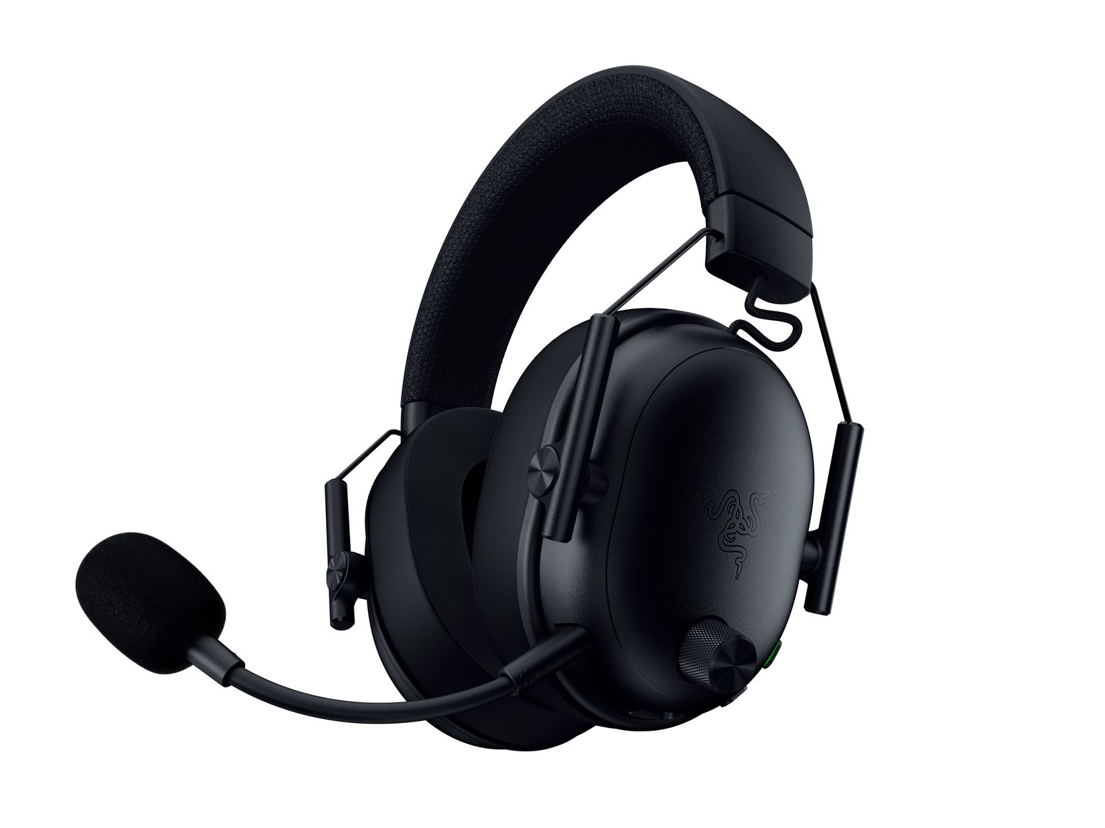 Razer BlackShark V3 Gaming-Headset Kabellos & Verkabelt, USB Typ-A, Bluetooth, 3,5 mm, Boom-Mikrofon, THX Spatial Audio, Schwarz