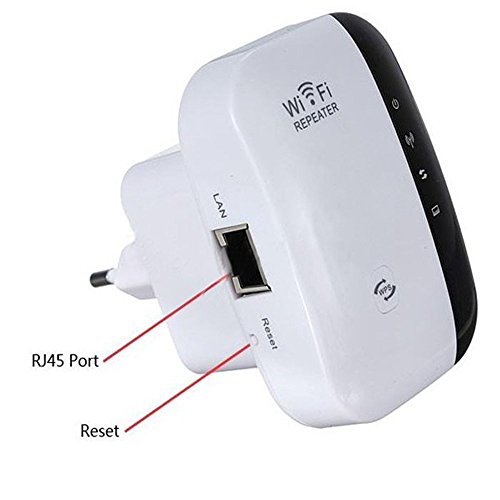 BOLS 300Mbps Wi-Fi Range Extender Wireless-N Mini Router 2.4GHZ Repeater