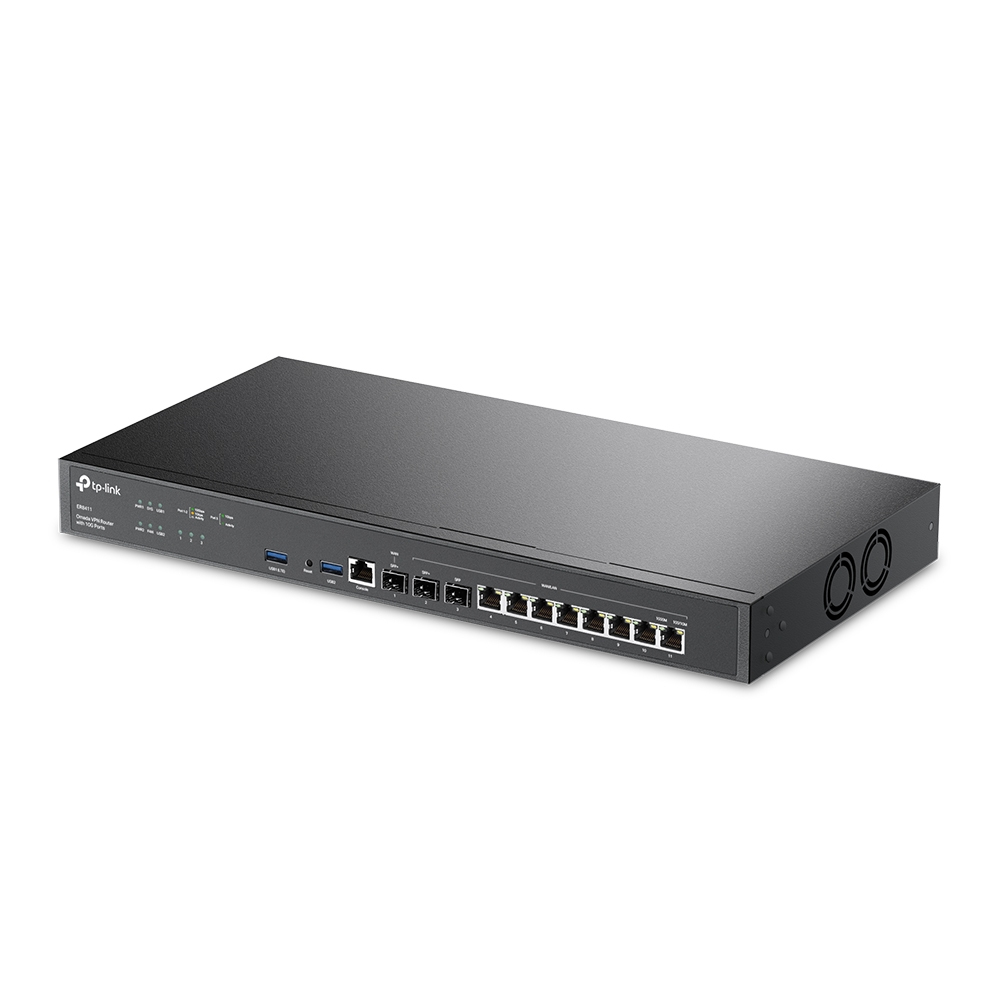 TP-Link ER8411 Omada 10 Gbit/s VPN Router