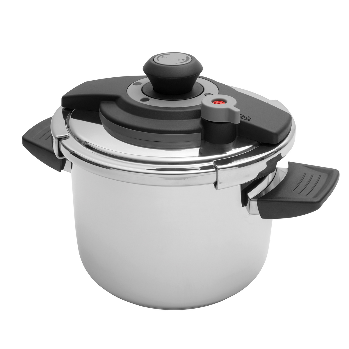 BergHOFF Essentials 1101870 Pressure Cooker 6 l Black, Stainless Steel